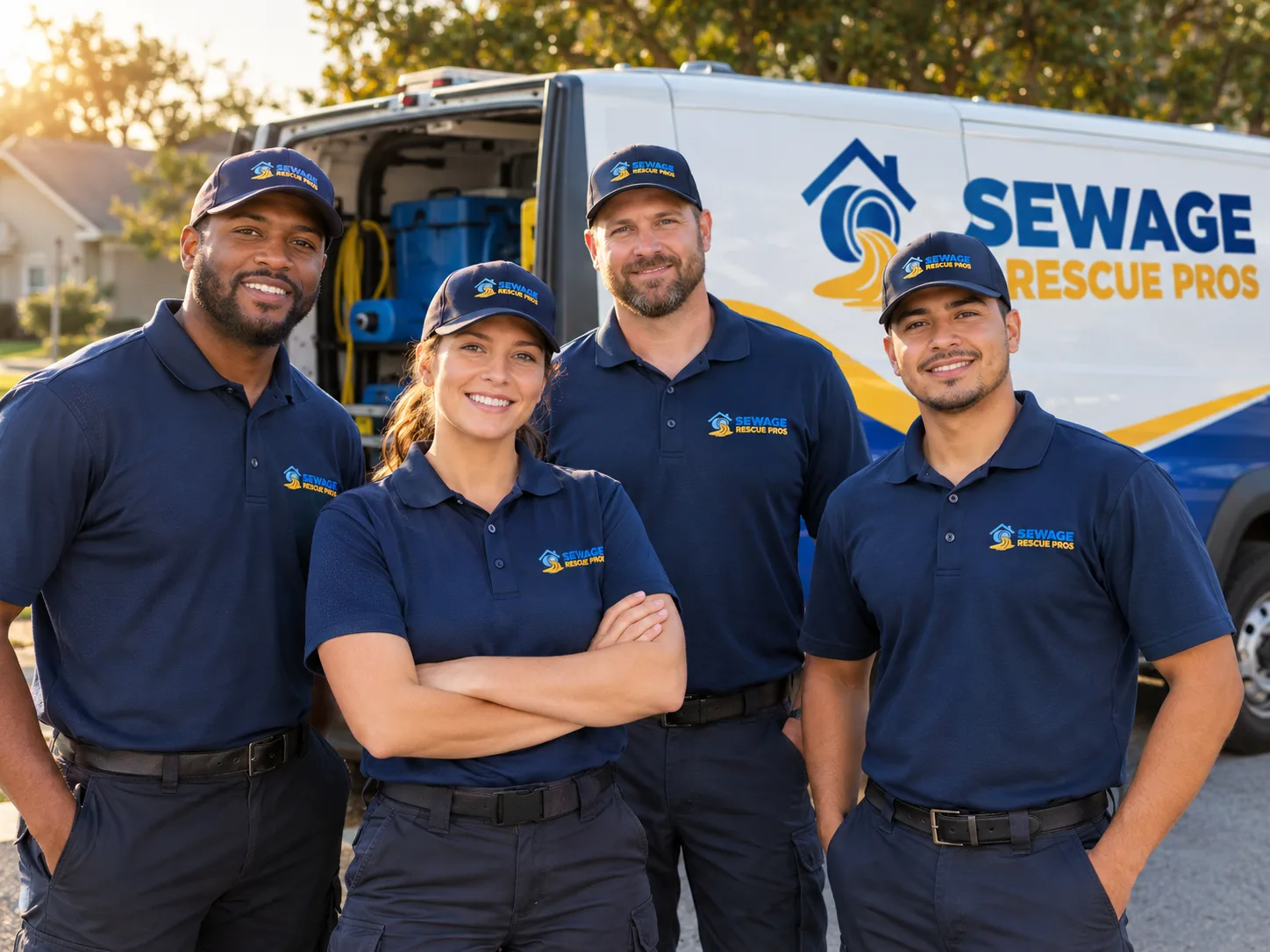 Sewage Backup Cleanup company in Leedey, OK