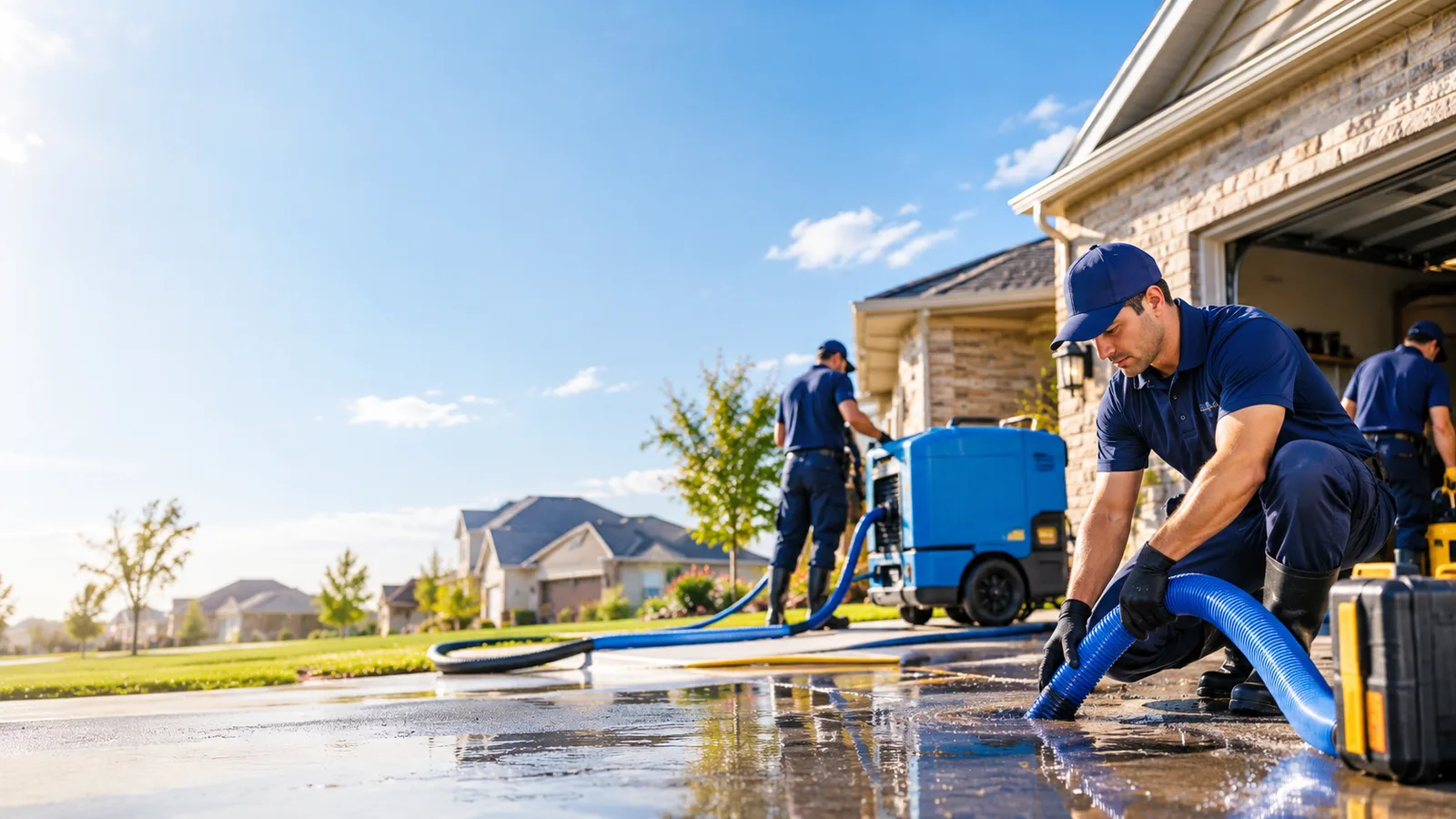 Sewage Backup Cleanup in Leedey, OK near me